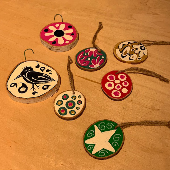 Unique Handmade Ornaments - Columbia City Gallery